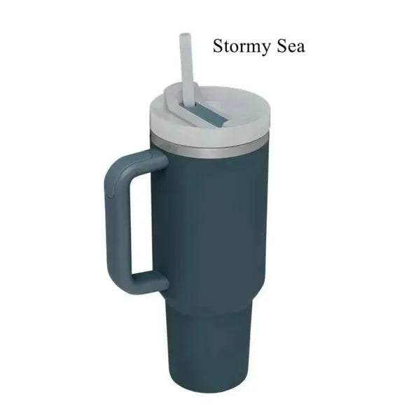 e30f344852981971 Gold Chocolate Black Chroma Mugs New 40oz H2.0 Handle Insulated Tumblers Lids Straw Stainless Steel Coffee Termos Cup With