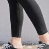 Fleece Lined Plus Leggings Thick Women Autumn Winter Big Size Pantyhose for Fat Girl Tight Compression Legging Pants 240119