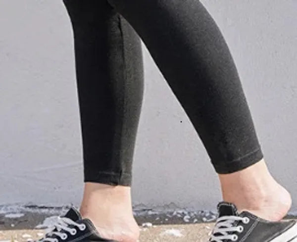 Fleece Lined Plus Leggings Thick Women Autumn Winter Big Size Pantyhose for Fat Girl Tight Compression Legging Pants 240119