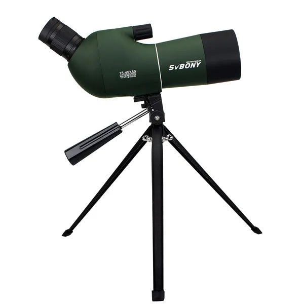 SVBONY 50/60/70/80 Spotting Scope Zoom Telescope Powerful  Waterproof Long Range PORRO Prism for Shooting camping equipment