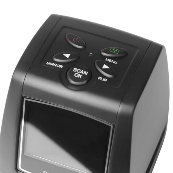 New Portable Negative Scanner 35/135mm Slide Film Converter Photo Digital Image Viewer with 2.4" LCD Build-in Editing