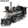 e31fca32295f6c26 Piececool Puzzle 3d Metal Mogul Locomotive 282Pcs Assembly Model Building Kit DIY Toys for Adult