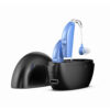 Rechargeable Hearing Aid Wireless Portable BTE Elderly Hearing Aids Magnetic Charging Sound Amplifier Free Shipping