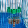 e3324dacb897ee84 2 Pcs Automatic Bird Water Dispenser, Parrot Bird Water Feeder, Bottles Bird Drinker Seed Food Container, Parakeet Cage Accessories for Parakeet Budgies Cockatiel Lovebird Small Birds Canary Finch