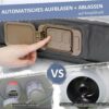 e332de9a61e9bbf3 AKUDY Selbstaufblasendes Auto Luftmatratze mit Integriertem Elektropump| Mit 2 Kopfkissen | Auto Luftmatratze Geeignet für SUV, Camping Zel