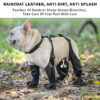 e33b3697faeaa214 1set Waterproof Boots Small Puppy Medium Large Dogs Pet Booties Anti-Slip Dog Shoes Rain Snow