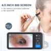 e3459dc1fe63a207 Digital Otoscope 4.5 Inches 1080P 3.9mm Camera 6 LED Lights Ear Wax Removal Tool with 32GB Card For Child Adults
