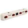 SONICAKE Pocket Control Portable Wireless MIDI Controller 4 Programmable Footswitches, USB Host, Rechargeable Battery Built-in
