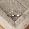 e35483aafd11b9bd New 100% S Sterling Sier European and American Fashion Crown Diamond Versatile Forest Style Women's Zircon Ring
