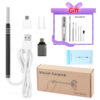e3550a9b68a76f11 Medical In Cleaning Endoscope Spoon Mini Camera Picker Wax Removal Visual Ear Mouth Nose Otoscope Support Android PC