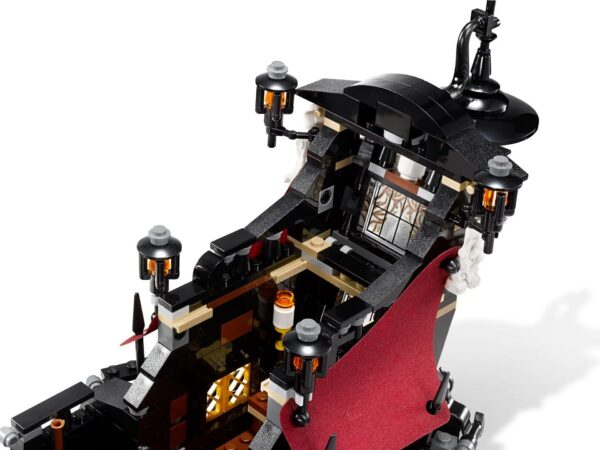 e361fb6cfb1c7306 Pirates The Black Pearl And Queen Anne's Revenge Ship Building Block Model Assemble Bricks Toys Kids Gifts Fit MOC 4195 4184 Set