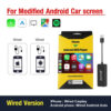 e365fdc0714de7d8 CarlinKit Wred & Wireless Android Auto & CarPlay Dongle Car USB Adapter For Aftermarket Android Car Radio Mirrorlink Split Sceen