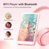 e368f3bdfd75f805 80GB MP3 Player Android 9.0 with Bluetooth and WiFi, 4.0-inch touchscreen with speakers, FM radio, eBooks, capacity up to 512GB