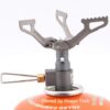 BRS Outdoor BRS-3000T Ultra-Light Titanium Alloy Miniature Portable Picnic Camping Gas Cooking Stove Portable Ultralight Burner 25gram
