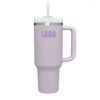 1pc New Quencher H2.0 40oz Stainless Steel Tumblers Cups With Silicone Handle Lid and Straw 2nd Generation Car Mugs Vacuum Insulated Water Bottles with G8821