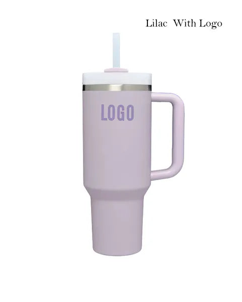 1pc New Quencher H2.0 40oz Stainless Steel Tumblers Cups With Silicone Handle Lid and Straw 2nd Generation Car Mugs Vacuum Insulated Water Bottles with G8821