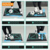 Durable Non Slip Foldable Kids Adults Dribble Mat Football Training Indoor Ourdoor Equipment
