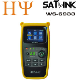 e37ea53bbaf4897e Original Satk WS-6933 DVB-S2 FTA C&KU Band Digital Satellite Finder Meter with 2.1 Inch LCD Display