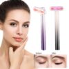 e384e5367c6b7aa8 New 4 In 1 Electric Fairy Rechargeable EMS Red Light Therapy Skin Care Tool Massage Stick Facial Eye Massager Wand