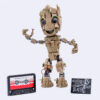Super Galaxy Heroes Compatible 76217 Building Block Bricks DIY Toy Gift Kid Boys Set Christmas Birthday