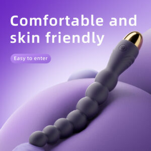 10 Speed Vibrator Anal Beads Prostate Massage Butt Plug Stimulator USB Charge Vibrators Sex Toys For Men Women