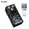 M VAVE Guitar Pedal Effectr IR BOX (Cabinet Simulator +IR Loader) Highly Restored Various Classic Speaker Box Sound support APP