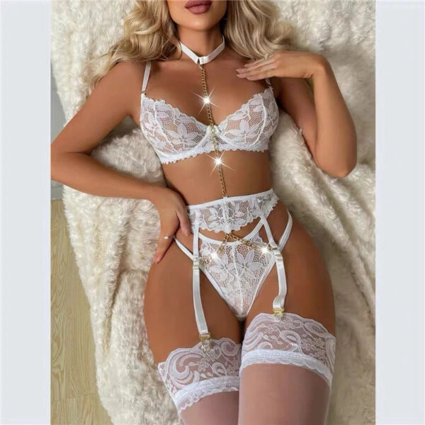 e393b22a628c7b73 Women Fetish Body Sexy Lingerie Stripper Sexual Outfit Garter BDSM Fetish Gothic Erotic Harness Babydoll Naughty Underwear Sex