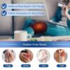 Electric Heating Pad USB Heated Brace Support for Arthritis Joint Old Cold Leg Knee Warmer