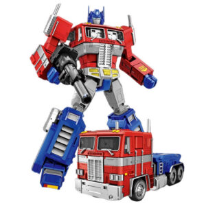 e3a2bf34a1e7e182 32cm Alloy Transformation Robot Optimus Prime Action Figure Collection Model Toys Boxed