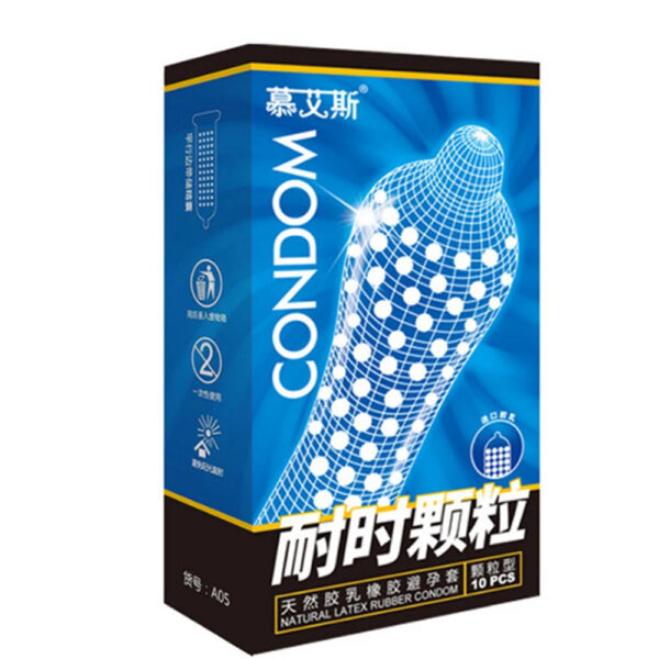 e3a4cafa1f9e90b6 10pcs Particle Penis Sleeve Cock Spike Condoms Delay Ejaculation Contraception Dotted Sex Toys For Men G-dot Spot Simulation
