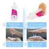 Lubricant for Men Women Toys Cream Viscous Lube Water Based Oil Lubricating Anal Vaginal Adult Imitation Semen Sex Shop