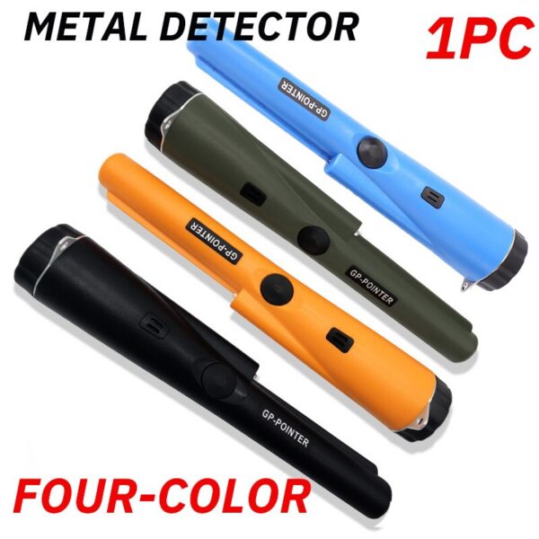 1PC Positioning Rod Underground Metal GP Pointer Handheld Waterproof High Sensitivity Security Detector