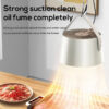 2024 New Portable Exhaust Fan Small Kitchen Extractor Barbecue USB Supply Desktop Range Hoods Mini Suction Cooker Hood