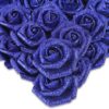 e3b7a9f4385e9166 IPOPU Artificial Flowers, 25pcs Foam Glitter Roses Glitter Foam Rose Foam Rose with Stem for DIY Wedding Bridal Bouquet Home Party Decoration(Coffee)