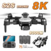 For Xiaomi S2S 8K Drone Profesional HD Aerial Photography Dual-Camera Omnidirectional Obstacle Brushless Avoidance Quadcopter