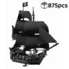 e3c8b1c74ecb561c Pirates Of The Caribbean Ship Queen's Revenge Warship Black Pearl Sailboat Building Block Bricks MOC 4195 Assembly Toys Kid Gift
