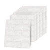 e3d5def094da4904 3D Three-dimensional Wall Self-adhesive Wallpaper Anti-collision Decorative Stickers 10pc