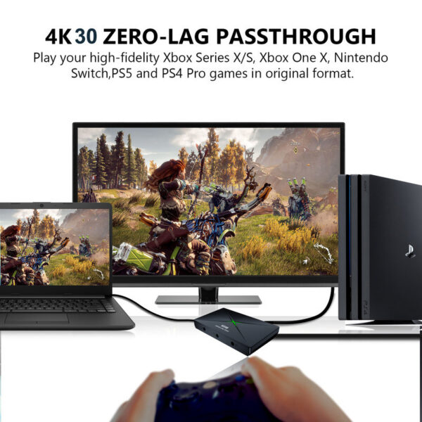 e3e94822c70c807b Y&H 4K HDMI Video Card USB3.0 Live Streaming and Capture video up to 1080p120 or 2160p30, Game k Raw ezcap333