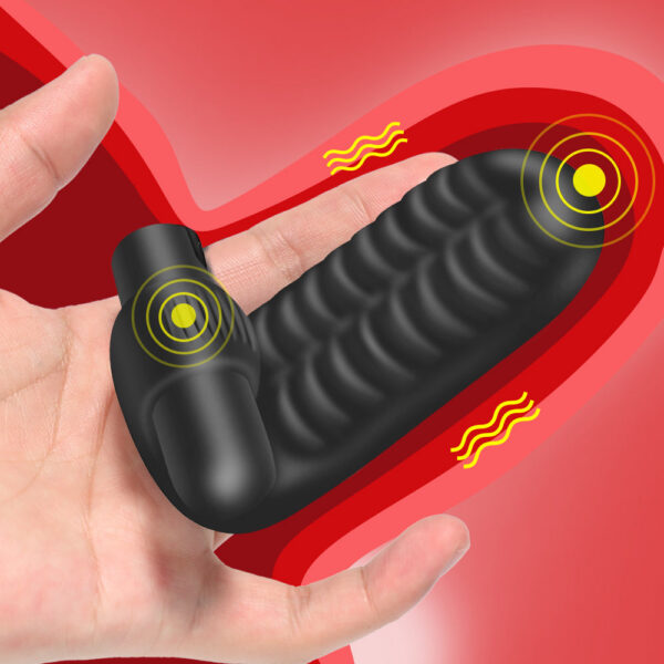 Silicone Finger For Women Clit Stimulator G-spot Vibrator Clitoral Stimulation Massager Female Masturbation Sex Product