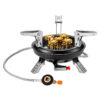BRS-201A Portable Camping 16000W High Pressured Propane Butane Gas Burner Outdoor Emergency Stove with Piezo Ignition