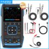 FNIRSI 2C23T 2C53T Upgrade 50MHz Handheld Digital Oscilloscope Multimeter Signal Generator  3 in 1 Dual Channel Automotive Tools