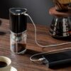 e40620f13a6bf71b Portable Electric TYPE C USB Charge Ceramic Grinding Core Home Coffee Beans Puerizer Grinder