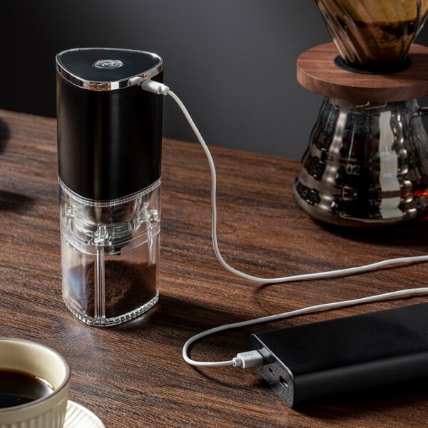 e40620f13a6bf71b Portable Electric TYPE C USB Charge Ceramic Grinding Core Home Coffee Beans Puerizer Grinder