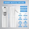 e40ddf1c75f7e0f7 1pcs 200ml Hair And Beauty High Pressure Continuous Bottle Watering Garden Spray Pot