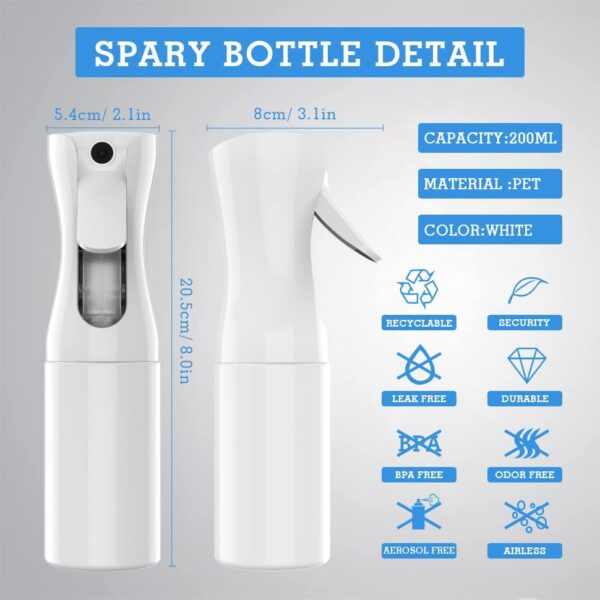 e40ddf1c75f7e0f7 1pcs 200ml Hair And Beauty High Pressure Continuous Bottle Watering Garden Spray Pot