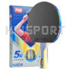 e414ace5844c96a4 DHS H4002 4 Star Table Tennis Racket 5 Star 6 Star H5002 H6002 Ping Pong Racket Professional Pure Wood Paddle with Sticky Rubber