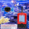 e4256c600fa0d19b Smart Portable Depth Fish Finder with 100 M Wireless Sonar Sensor Echo Sounder Fishfinder for Lake Sea Fishing Saltwater