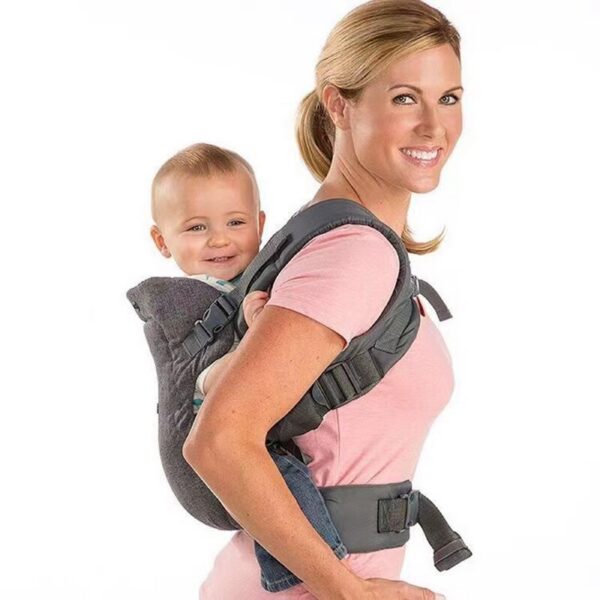 Advanced 4-in-1 Multifunctional Convertible And Washable Ergonomic Lumbar Stool Baby Carrier Strap