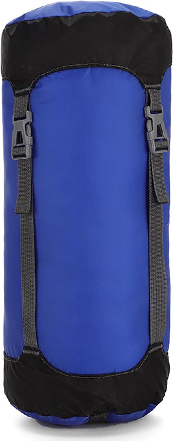 e42b981b66cc891a TRIWONDER Compression Sack Nylon Compression Stuff Sack Compression Stuff Sack Sleeping Bag Stuff Sack Ditty Bags with Dust Flap for Backpacking, Hiking, Camping, Traveling