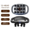 e42d85f634c304e0 16-Head Fascia Gun High-Frequency Vibration Body Massage Gun Back and Waist Massager Neck Shoulder Massager Muscle masajeador